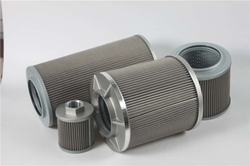 hydraulic suction filter element